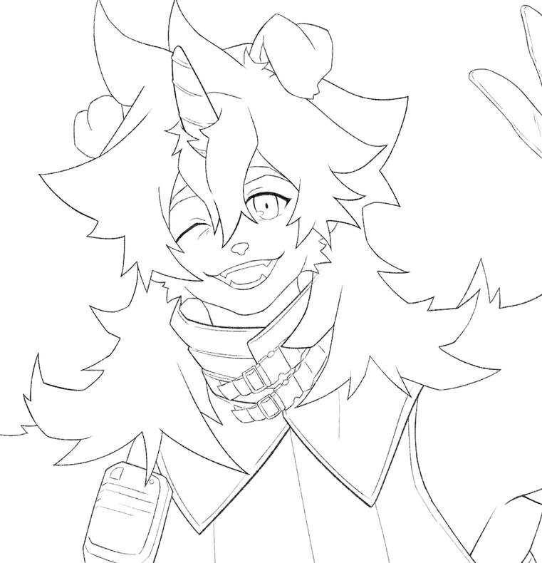 Example of Lineart
